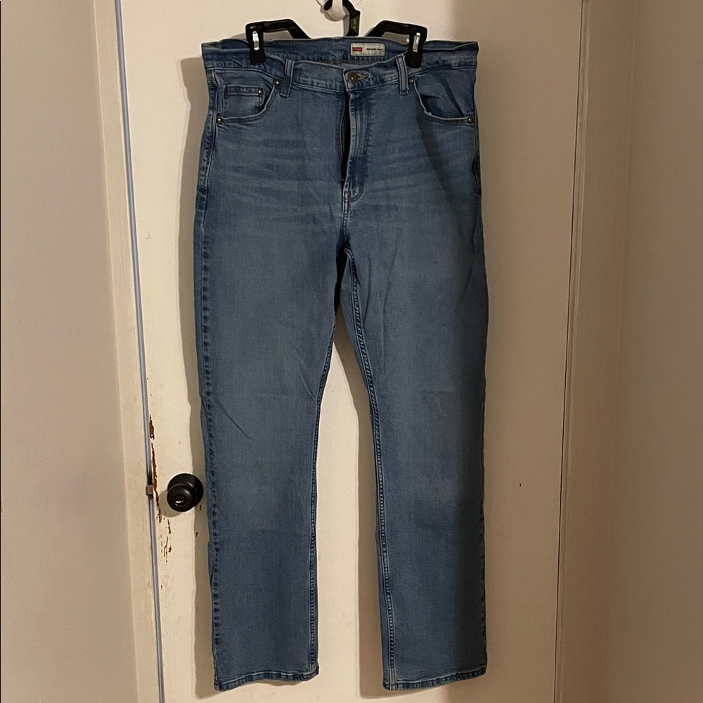 Wrangler Men's Straight Blue Jeans